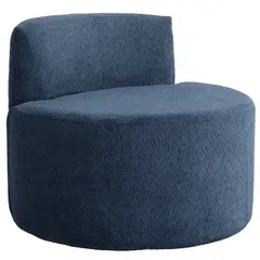 JUST HOME COLLECTION - Poltrona Espuma Compres 80x66x80 cm Azul