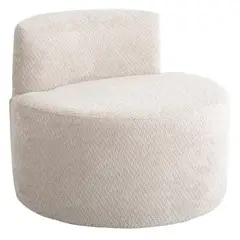 JUST HOME COLLECTION - Poltrona Espuma Compres 80x66x80 cm Azul