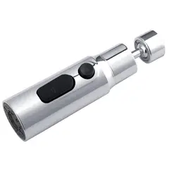 SENSI DACQUA - Accesorio Cabezal Grifería Cocina Aireador 3 Funciones