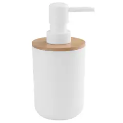 JUST HOME COLLECTION - Set de 4 Piezas Negro Plástico/Bambú