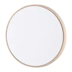 JUST HOME COLLECTION - Espejo Redondo Beige 30 cm
