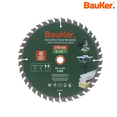 BAUKER - Hoj Sie Circ 8.25"x5/8" 40d