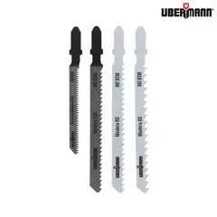 UBERMANN - Set 4 Hojas Calar T Madera-Metal Surtidas