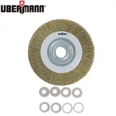 UBERMANN - Grata Plana Ondulada Esmeril 6Pg