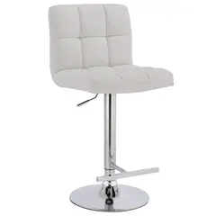 JUST HOME COLLECTION - Banco Bar Blanco Acolchado