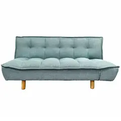 JUST HOME COLLECTION - Sofa Cama de 1 Puesto Boreal 182x80x87cm Azul