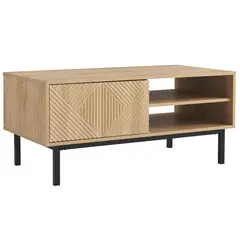 JUST HOME COLLECTION - Mesa de Centro Alba 104x55.6x47 cm