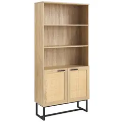 JUST HOME COLLECTION - Librero Bali 80x30x168 cm