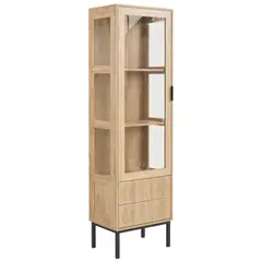 JUST HOME COLLECTION - Vitrina Alba 57x40x197 cm