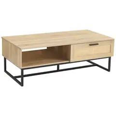 JUST HOME COLLECTION - Mesa de Centro Bali 120x60x42 cm