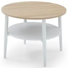 JUST HOME COLLECTION - Mesa de Centro Red Diámetro 60 cm Jamie