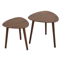 JUST HOME COLLECTION - Juego de Mesa de Centro 2 unidades