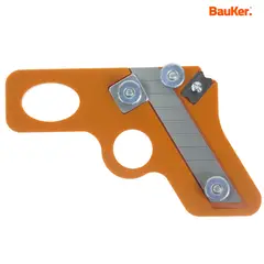 BAUKER - Perfilador Cantos 2 En 1