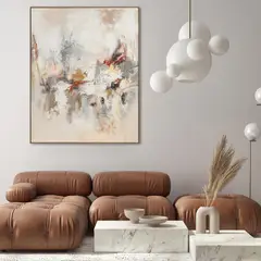 JUST HOME COLLECTION - Cuadro Abstract Pastel 120x150