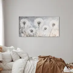 JUST HOME COLLECTION - Cuadro Diente Leon 120x60