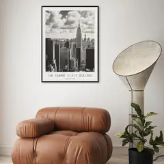 JUST HOME COLLECTION - Cuadro Empire Ny 60x80