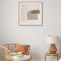 JUST HOME COLLECTION - Cuadro Abstracto 2 60x60