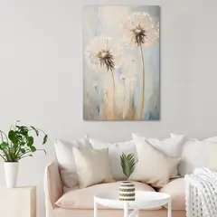 JUST HOME COLLECTION - Cuadro Diente Leon2 60x90