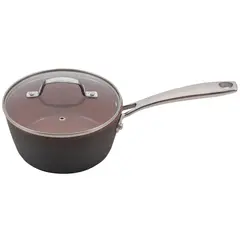 JUST HOME COLLECTION - Cacerola 16cm C Tapa Vid Retro