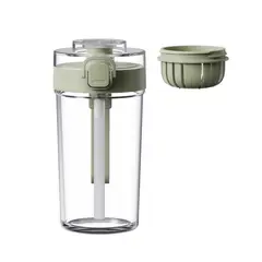 JUST HOME COLLECTION - Botella Tritan 450ml 2 en 1