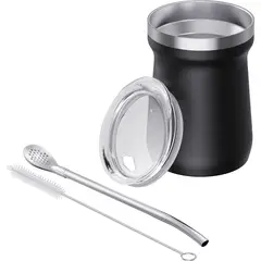 JUST HOME COLLECTION - Mate 230ml Bombilla Cepillo Ng