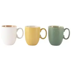 JUST HOME COLLECTION - Mug Orilla en Cerámica 385ml Multicolor