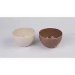 JUST HOME COLLECTION - Bowl Color 13cm Terra Soft