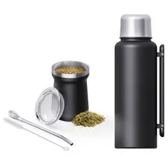 JUST HOME COLLECTION - Set Mate 230ml+termo 1l Ng