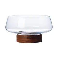 JUST HOME COLLECTION - Ensaladera Base Madera 24.8cm
