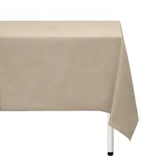 JUST HOME COLLECTION - Mantel Rect150x250 Terra Bge