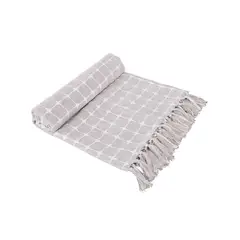 JUST HOME COLLECTION - Mantel Jacquard 180x180 Retro