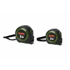 BAUKER - Set Flexometro 5M+Flexometro 3M