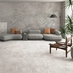 HOLZTEK - Piso Cerámico Velum Silver 44.8x44.8 cm Caja 2 m2