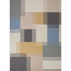 JUST HOME COLLECTION - Tapete Pie de Cama 60 cm X 110 cm Cardoso Natural