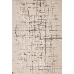 JUST HOME COLLECTION - Tapete Decorativo Rectangular Extra Grande 200 x 285 cm Beige Amarna