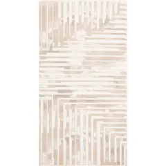 JUST HOME COLLECTION - Tapete Pie de Cama 60 cm X 110 cm Cardoso Natural