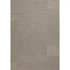 JUST HOME COLLECTION - Tapete Rectangular Grande 160 x 235 cm Beige Manor Natural