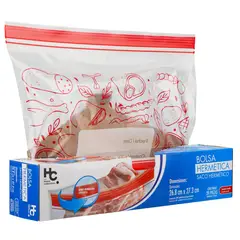 JUST HOME COLLECTION - Sb Bolsa Hermet26.8x27cm 20un