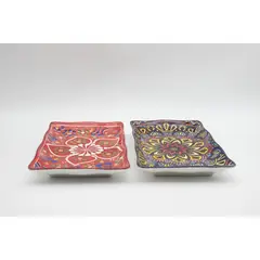 JUST HOME COLLECTION - Fuente 12.3x19.6cm Mándala Sur