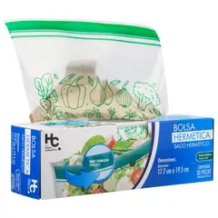 JUST HOME COLLECTION - Sb Bolsa Herme17.7x19.5cm 20un