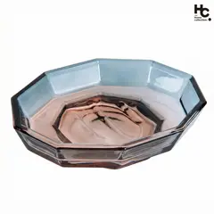 JUST HOME COLLECTION - Jabonera Vidrio Celia