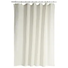 JUST HOME COLLECTION - Cortina de Baño Look Lino 180x180 cm