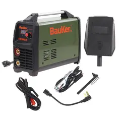 BAUKER - Soldador Inversor 20-200amp 110/220v