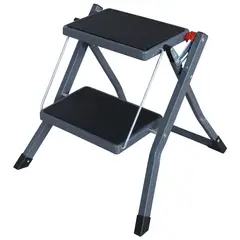 BAUKER - Escalera Silla 2 Peldaños 0.44m