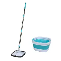 KLEINE WOLKE - Mopa Giratoria Con Cubo Plegable Kleine
