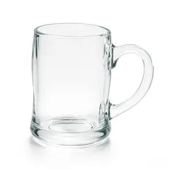 JUST HOME COLLECTION - Juego de Mug Vidrio 6pzs 370ml