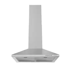 VOLKER - Campana Extractora de Península 60cm Ss Deco Piram