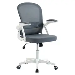 JUST HOME COLLECTION - Silla de Escritorio Malla Zen Gris/blanca