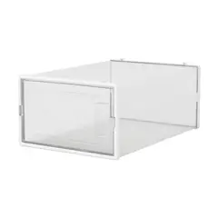 JUST HOME COLLECTION - Set de 10 Cajas Zapatos Apilable Clik