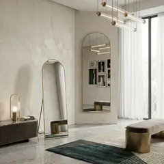 JUST HOME COLLECTION - Espejo Cyb Pie Gold 60x180